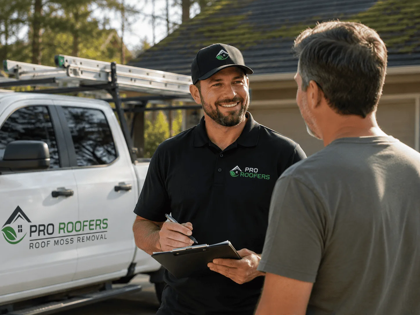 Roof Moss Removal Newtonsville, OH FAQs